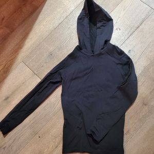 Zyia Active Black Peak Performance Hoodie